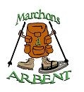 logo du club de randonnée marchons à arbent