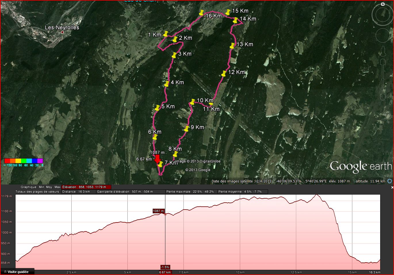RANDONNEE DU 20-06-2013